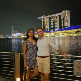 Medha and Jacob