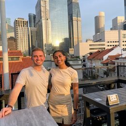 Medha and Jacob