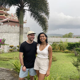 Medha and Jacob