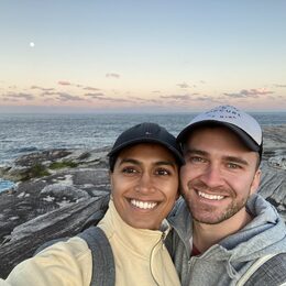 Medha and Jacob