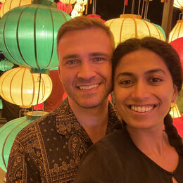 Medha and Jacob