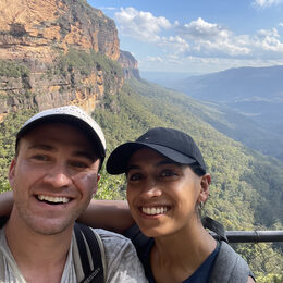 Medha and Jacob