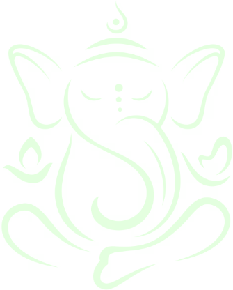 Ganesh line drawing